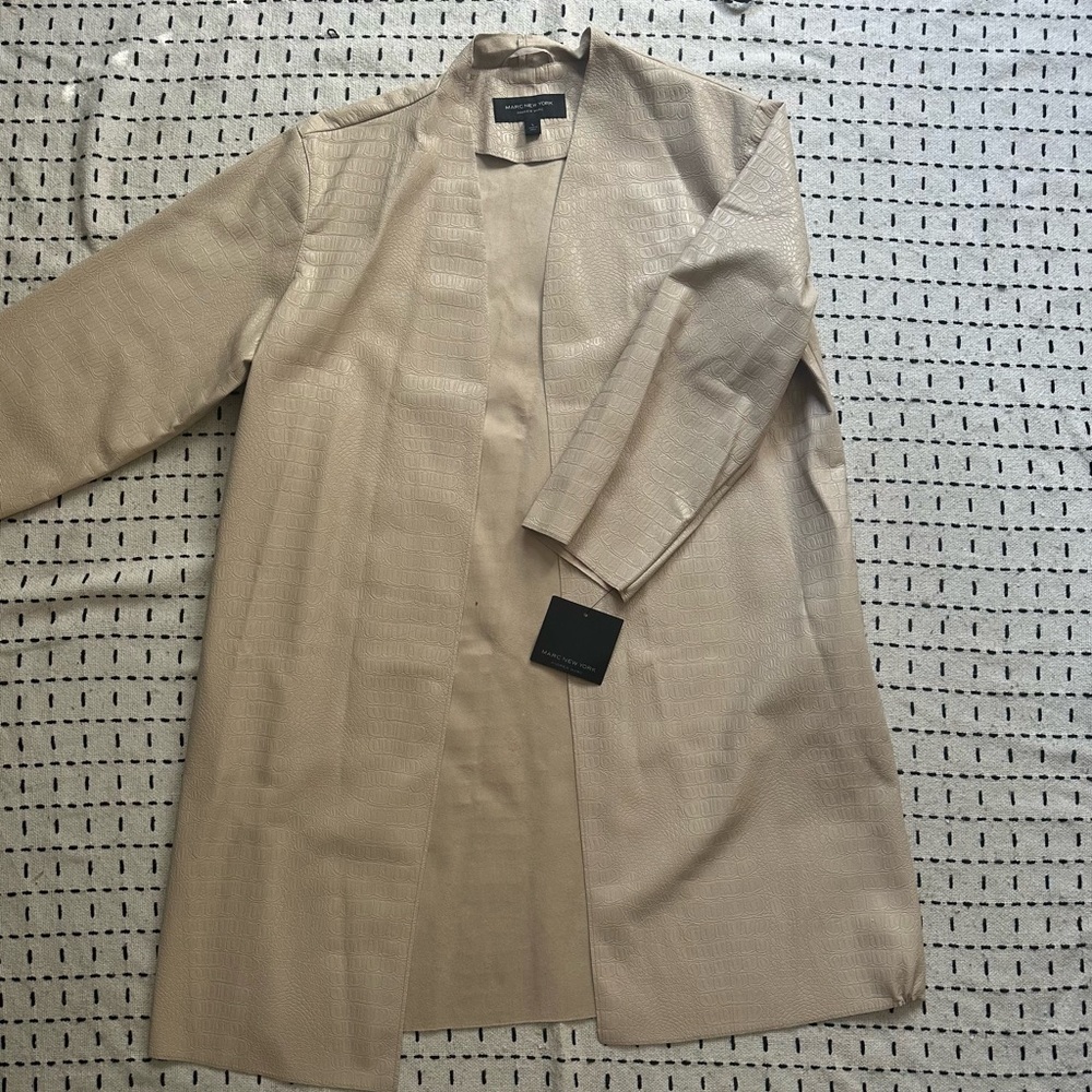 Marc Jacobs Beige Lightweight Coat